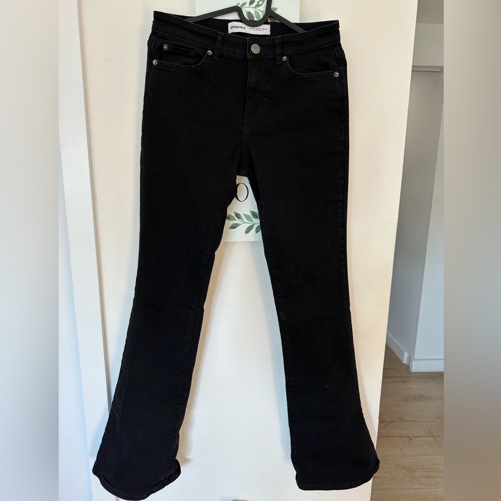 Bershka flared jeans - women